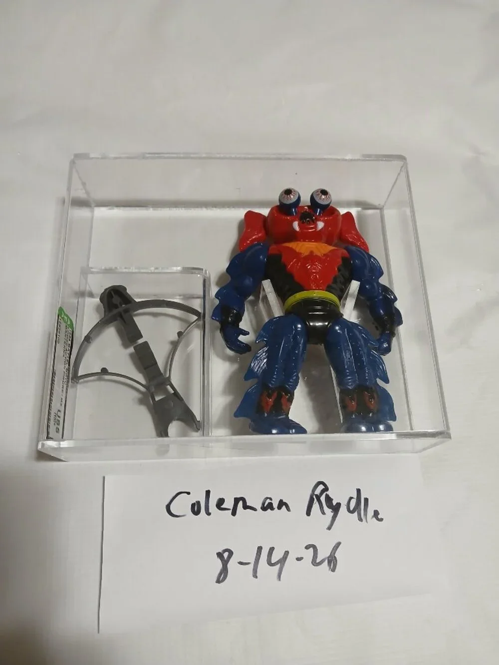 Mantenna Mexico AFA Graded U85 NM+ He-Man Masters of the Universe MOTU 1984 VTG